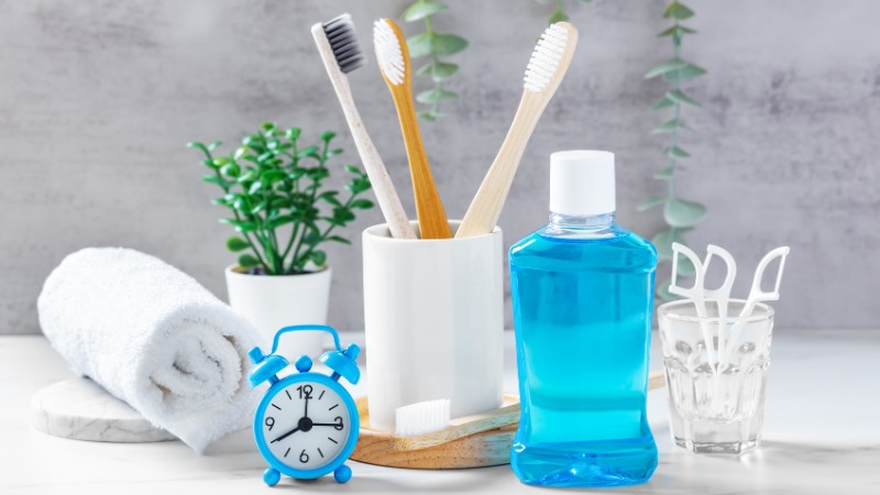 De bons produits de blanchiment dentaire