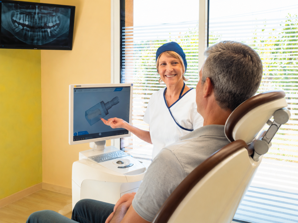 Refaire ses dents en France avec La Clinique du Sourire