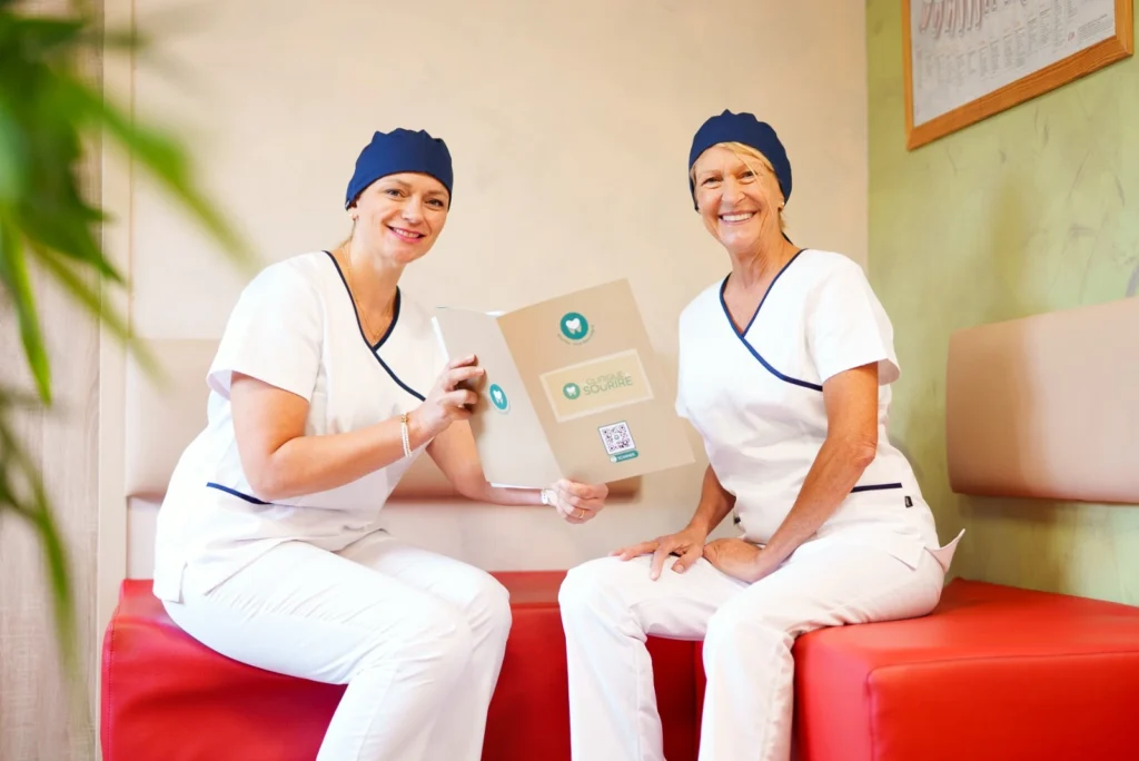 Suivi traitement des résultats de restauration dents usées - Clinique du Sourire Die